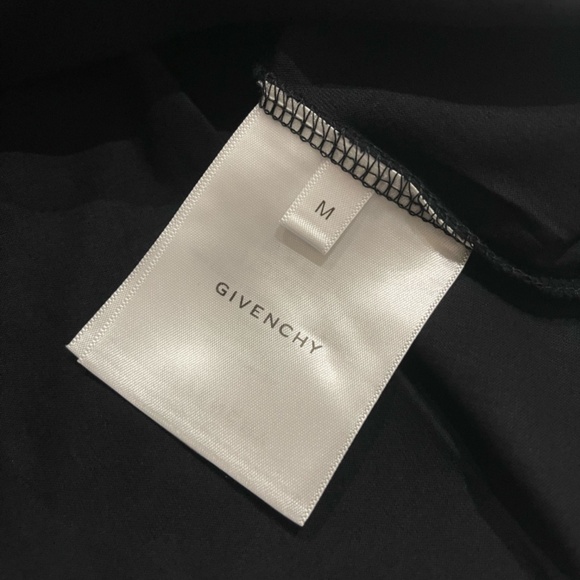 Givenchy Reflective Logo Printed T Shirt - Picture 4 of 4